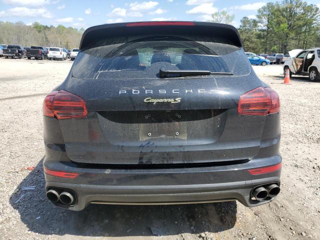 Photo 6 from auction – 2015 PORSCHE CAYENNE SE with VIN WP1AE2A29FLA50337