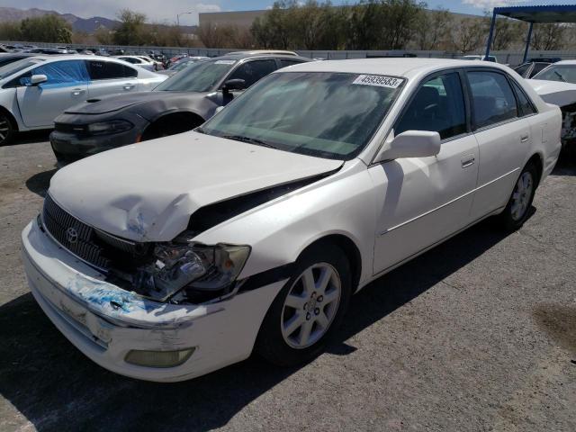 Photo 1 from auction – 2001 TOYOTA AVALON XL with VIN 4T1BF28B31U155334