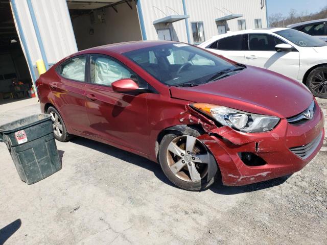 Photo 4 from auction – 2013 HYUNDAI ELANTRA GL with VIN 5NPDH4AE2DH334745