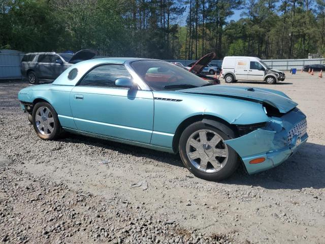 Photo 4 from auction – 2002 FORD THUNDERBIR with VIN 1FAHP60A22Y118796