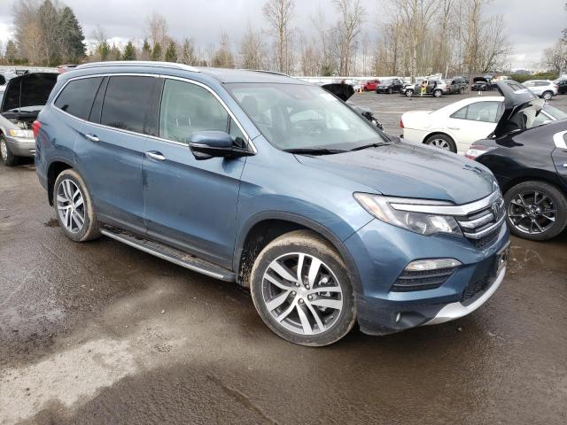 Photo 4 from auction – 2018 HONDA PILOT TOUR with VIN 5FNYF6H93JB041815