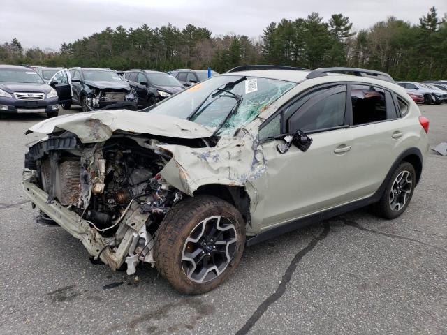 SUBARU CROSSTREK 2017 with VIN JF2GPABC5HH278902 - Photo from auction