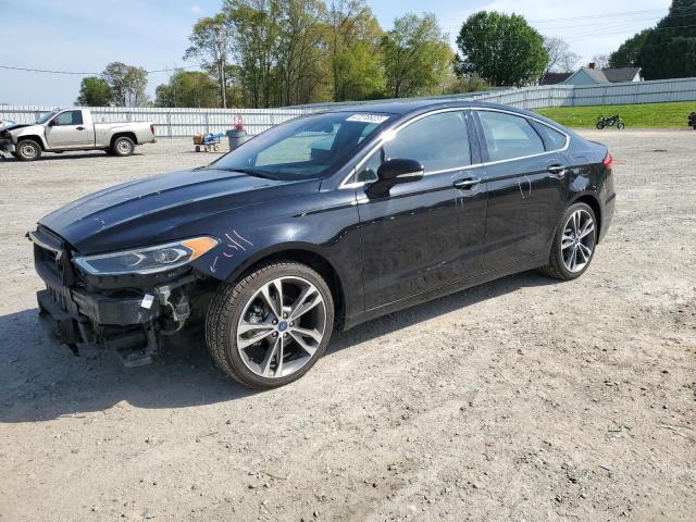 Photo 1 from auction – 2020 FORD FUSION TIT with VIN 3FA6P0K95LR127774