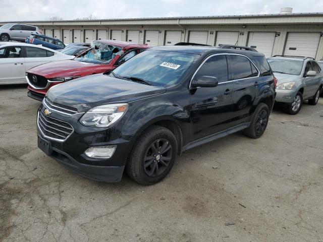 CHEVROLET EQUINOX LT 2017 with VIN 2GNALCEK5H1548106 - Photo from auction