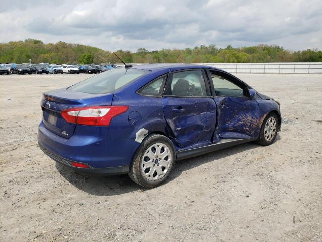 Photo 3 from auction – 2012 FORD FOCUS SE with VIN 1FAHP3F20CL391135