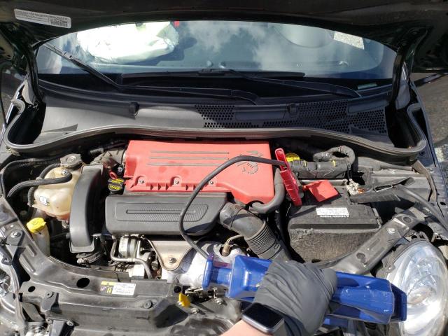 Photo 11 from auction – 2015 FIAT 500 ABARTH with VIN 3C3CFFFH8FT507823