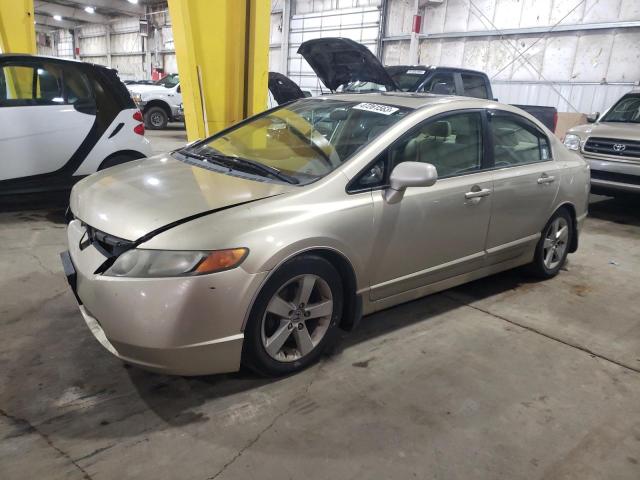 HONDA CIVIC EX 2007 with VIN 1HGFA16827L011909 - Photo from auction