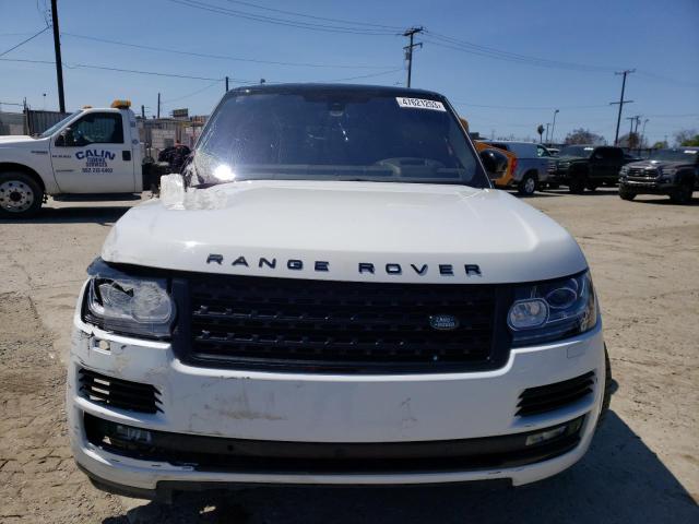 Photo 5 from auction – 2016 LAND ROVER RANGE ROVE with VIN SALGS2EF3GA276932