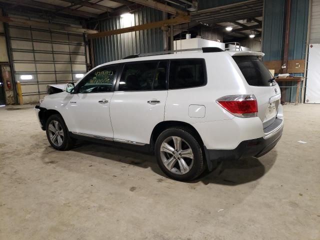 Photo 2 from auction – 2013 TOYOTA HIGHLANDER with VIN 5TDDK3EH8DS185882