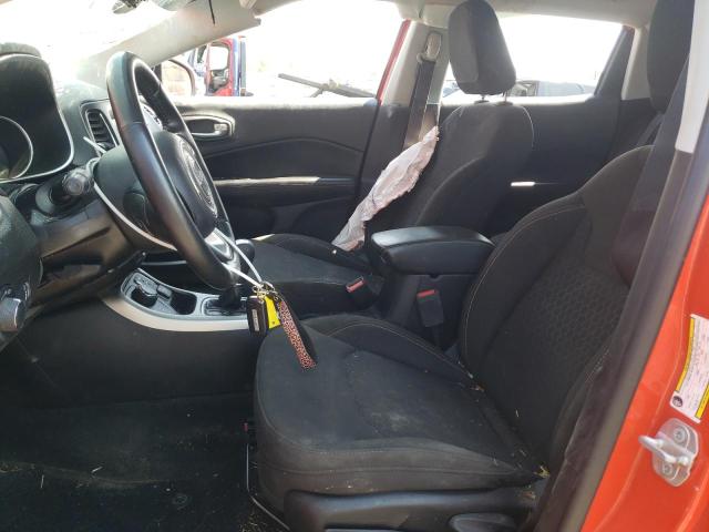 Photo 7 from auction – 2021 JEEP COMPASS SP with VIN 3C4NJDABXMT579825