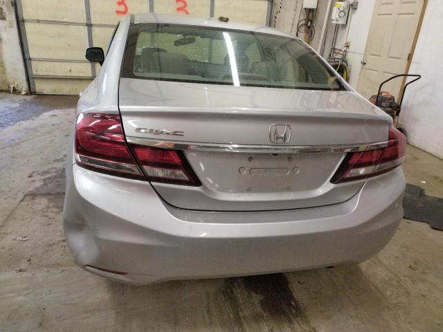 Photo 6 from auction – 2013 HONDA CIVIC LX with VIN 19XFB2F52DE044341