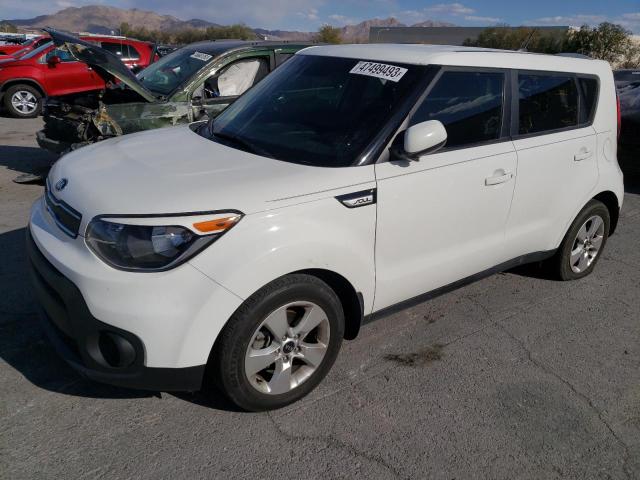 KIA SOUL 2018 with VIN KNDJN2A20J7907597 - Photo from auction