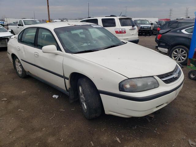 Photo 4 from auction – 2005 CHEVROLET IMPALA with VIN 2G1WF52E759146030