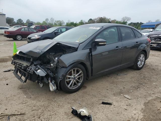 FORD FOCUS SE 2016 with VIN 1FADP3F22GL367861 - Photo from auction