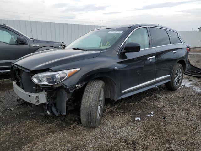 INFINITI QX60 2015 with VIN 5N1AL0MN2FC506224 - Photo from auction