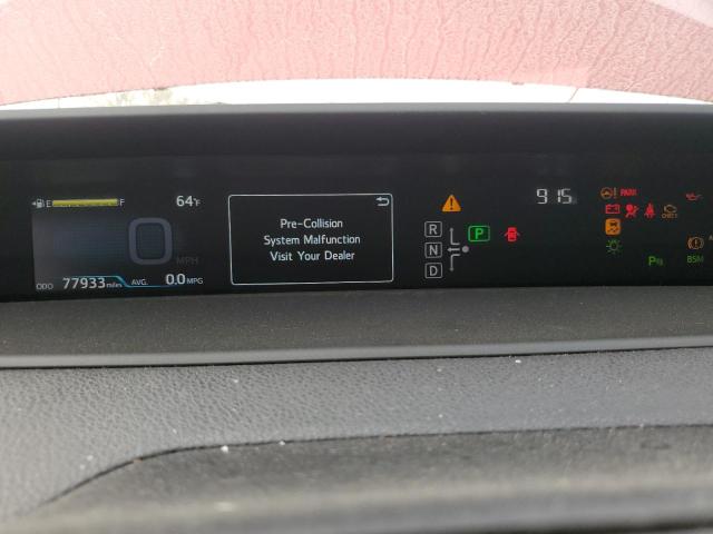 Photo 9 from auction – 2016 TOYOTA PRIUS with VIN JTDKARFU5G3503617