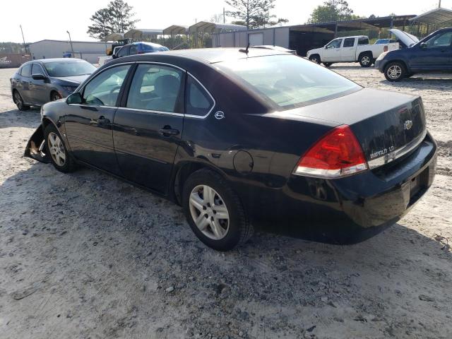 Photo 2 from auction – 2007 CHEVROLET IMPALA LS with VIN 2G1WB58K579128153