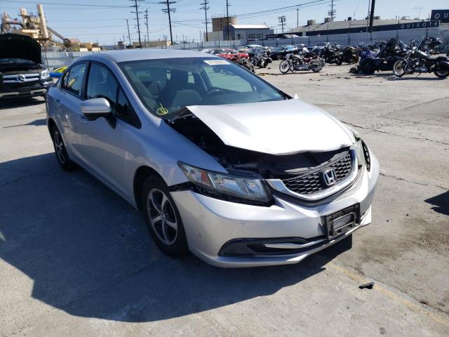 Photo 4 from auction – 2015 HONDA CIVIC SE with VIN 2HGFB2F78FH546216