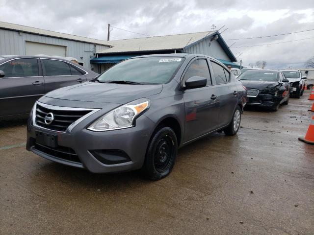 NISSAN VERSA S 2019 with VIN 3N1CN7AP0KL820560 - Photo from auction