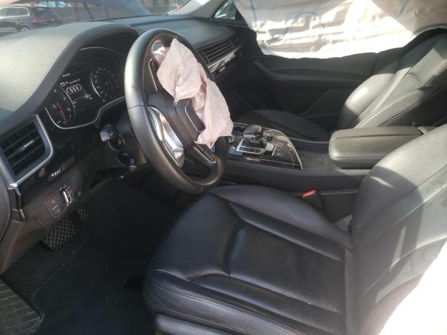 Photo 7 from auction – 2017 AUDI Q7 PREMIUM with VIN WA1AAAF75HD003986