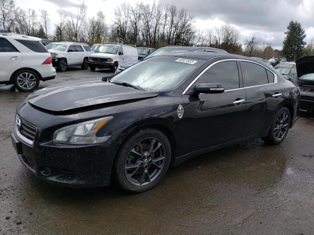 NISSAN MAXIMA S 2012 with VIN 1N4AA5AP6CC855823 - Photo from auction