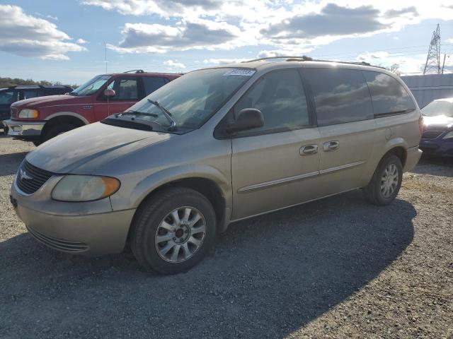 Photo 1 from auction – 2003 CHRYSLER TOWN & COU with VIN 2C4GP44L53R214885
