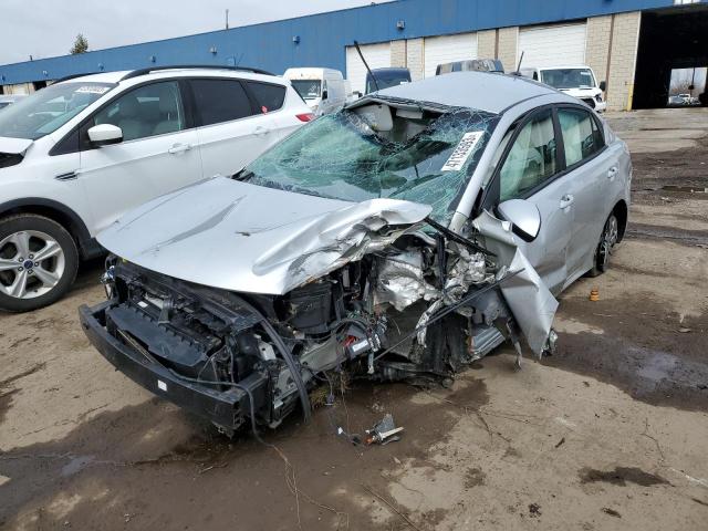 KIA RIO LX 2020 with VIN 3KPA24AD3LE308802 - Photo from auction