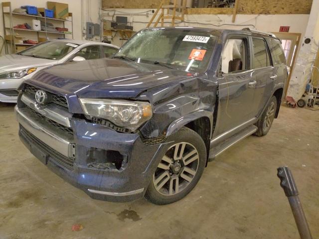 Photo 1 from auction – 2019 TOYOTA 4RUNNER SR with VIN JTEBU5JR6K5677059