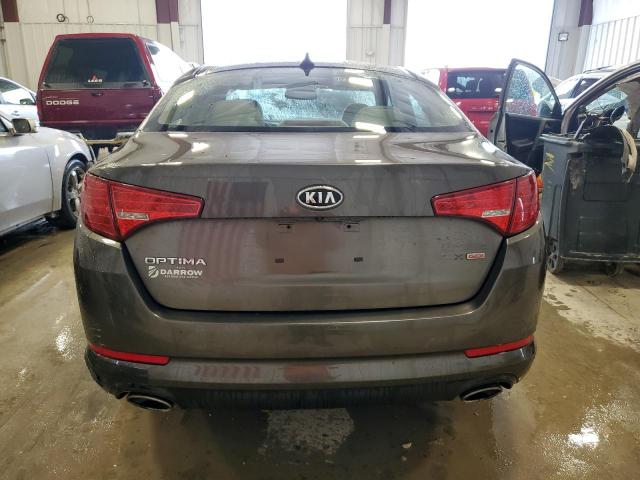 Photo 6 from auction – 2011 KIA OPTIMA EX with VIN KNAGN4A70B5149501