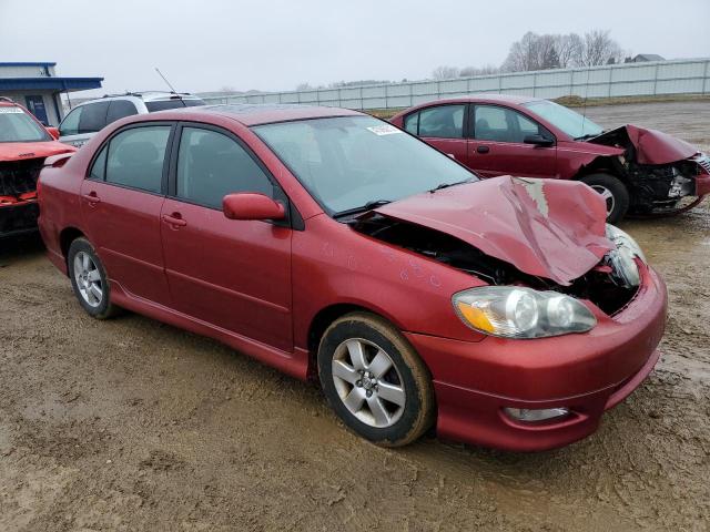 Photo 4 from auction – 2005 TOYOTA COROLLA CE with VIN 1NXBR32E95Z541164