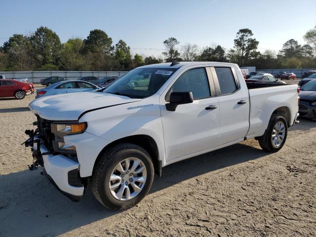 CHEVROLET SILVERADO 2022 with VIN 1GCRYBEKXNZ214969 - Photo from auction