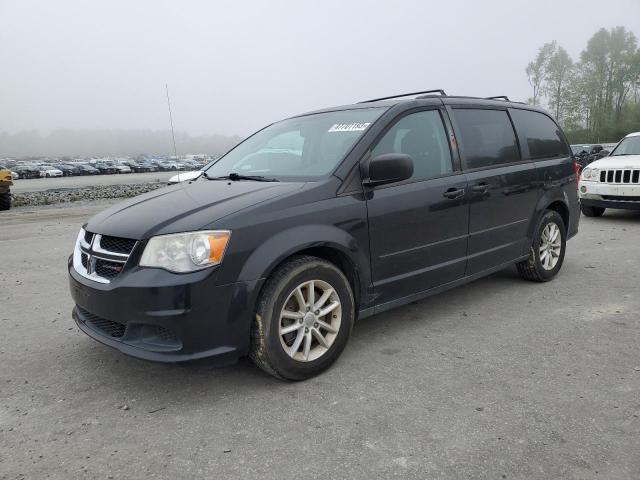 DODGE GRAND CARA 2014 with VIN 2C4RDGBG8ER345871 - Photo from auction