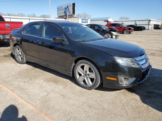 Photo 4 from auction – 2011 FORD FUSION SPO with VIN 3FAHP0KC9BR221241