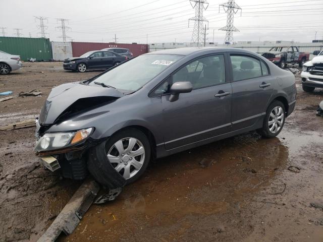 Photo 1 from auction – 2009 HONDA CIVIC LX with VIN 19XFA16579E046865