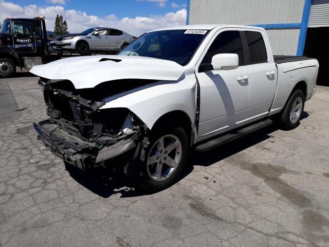 DODGE RAM 1500 S 2012 with VIN 1C6RD6HT4CS178717 - Photo from auction