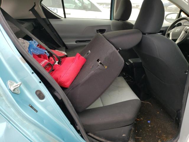 Photo 10 from auction – 2014 TOYOTA PRIUS C with VIN JTDKDTB35E1065207