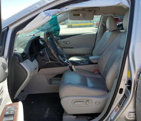 Photo 7 from auction – 2010 LEXUS RX 350 with VIN 2T2BK1BA4AC036209