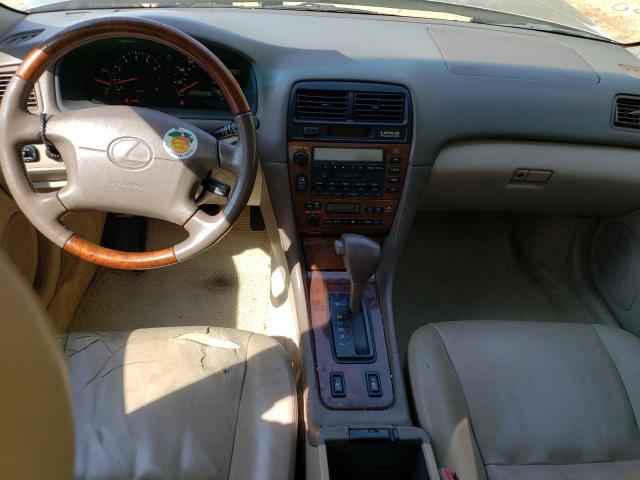 Photo 8 from auction – 2001 LEXUS ES 300 with VIN JT8BF28G115112507