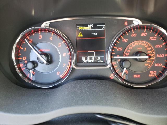 Photo 9 from auction – 2017 SUBARU WRX PREMIU with VIN JF1VA1E61H9818212