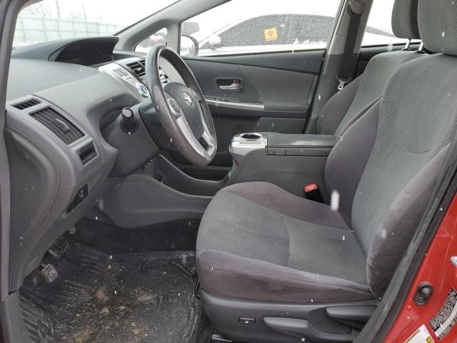 Photo 7 from auction – 2012 TOYOTA PRIUS V with VIN JTDZN3EU3C3160866