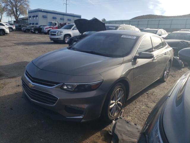 Photo 1 from auction – 2018 CHEVROLET MALIBU LT with VIN 1G1ZD5ST3JF167900