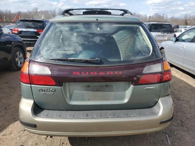Photo 6 from auction – 2004 SUBARU LEGACY OUT with VIN 4S3BH686447632994