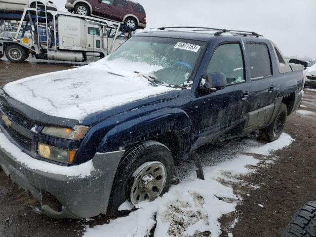 CHEVROLET AVALANCHE 2002 with VIN 3GNEK13T92G300413 - Photo from auction