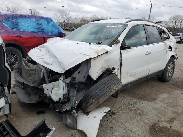 CHEVROLET TRAVERSE L 2017 with VIN 1GNKRGKD0HJ114455 - Photo from auction