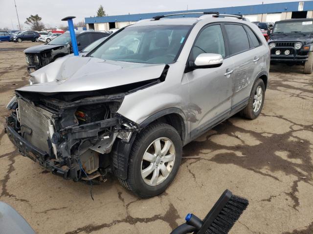 Photo 1 from auction – 2013 KIA SORENTO LX with VIN 5XYKT3A65DG409342