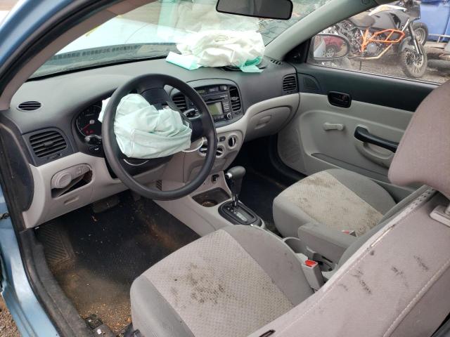 Photo 8 from auction – 2009 HYUNDAI ACCENT GS with VIN KMHCM36C19U112876