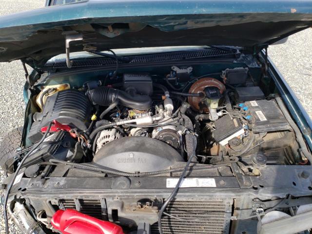 Photo 12 from auction – 1997 GMC YUKON with VIN 1GKEK13R4VJ744559