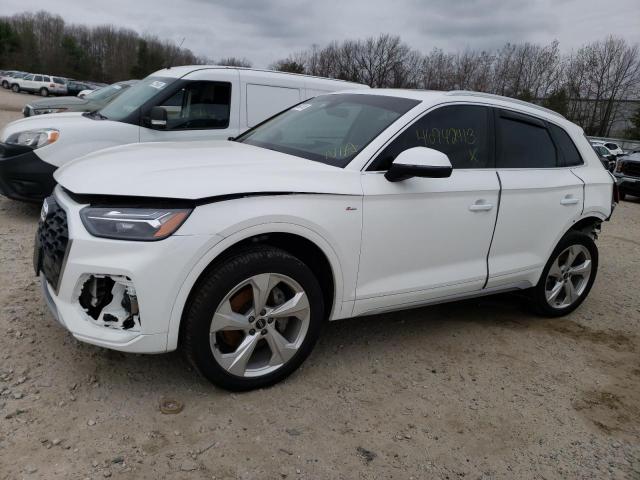 AUDI Q5 PREMIUM 2023 with VIN WA1EAAFY8P2015764 - Photo from auction
