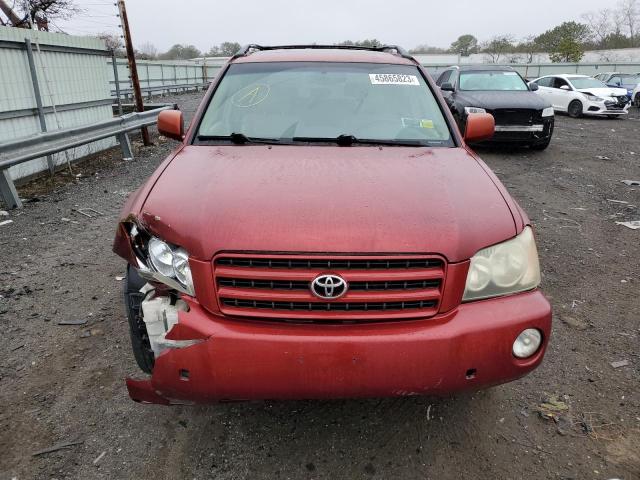 Photo 5 from auction – 2002 TOYOTA HIGHLANDER with VIN JTEHF21A120049971