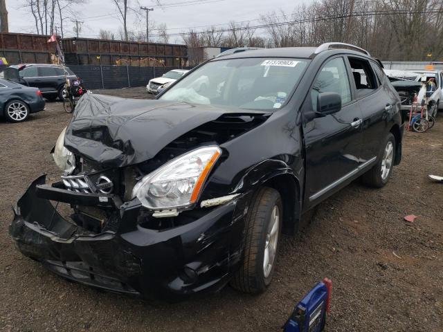 NISSAN ROGUE 2011 with VIN JN8AS5MV7BW667864 - Photo from auction